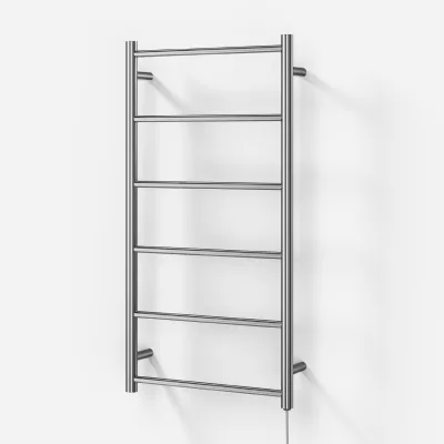 Pulcher Minimalism PM96 - Elektrisk handdukstork, 50 x 96 cm, Krom