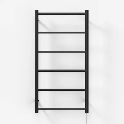 Pulcher Minimalism PM96 - Elektrisk handdukstork, 50 x 96 cm, mattsvart