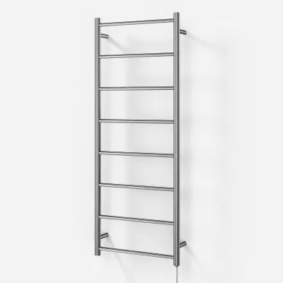 Pulcher Minimalism PM128 - Elektrisk handdukstork, 50 x 128 cm. Krom