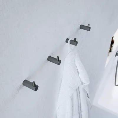 Semplice PS17 - Hook, PVD Matt Gun Metal