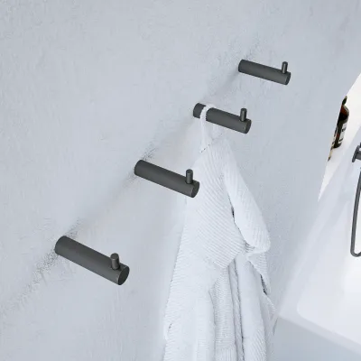 Semplice PS18 - Hook, PVD Matt Gun Metal