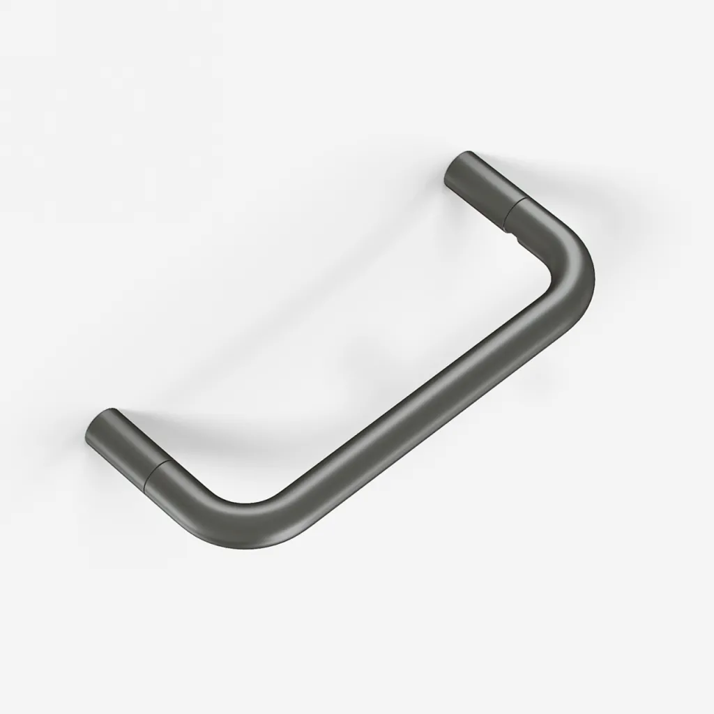 Semplice PS12C - Pappershållare, PVD Matt Gun Metal