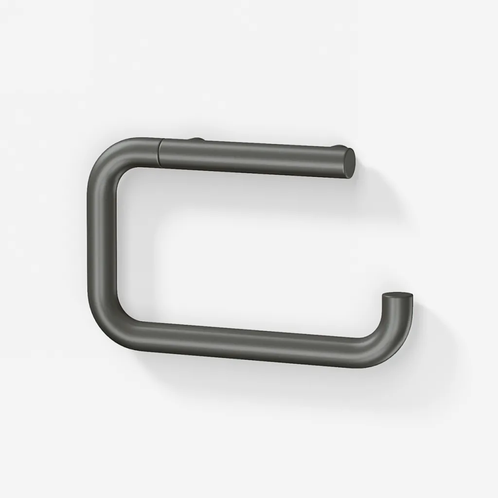 Semplice PS12 - Pappershållare, PVD Matt Gun Metal