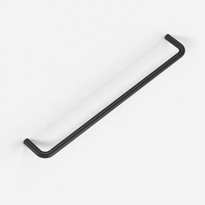 Semplice PS19-45 - Handdukstork, matt svart