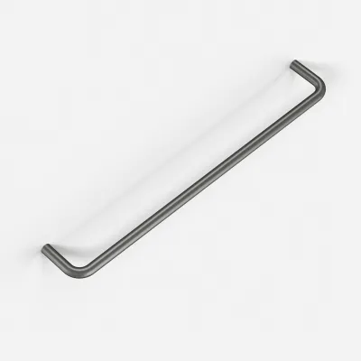 Semplice PS19-45 - Handdukstork, PVD Matt Gun Metal