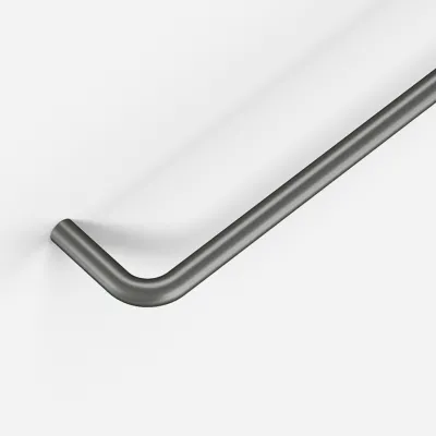Semplice PS19-45 - Handdukstork, PVD Matt Gun Metal