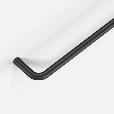 Semplice PS19-60 - Handdukstork, matt svart
