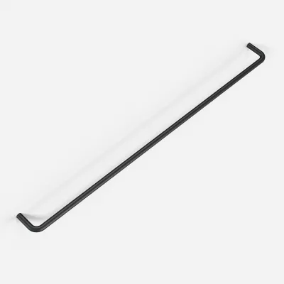 Semplice PS19-80 - Handdukstork, matt svart