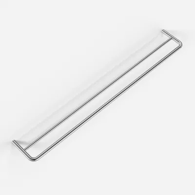 Semplice PS20-80 - Dubbel handduksstång, krom