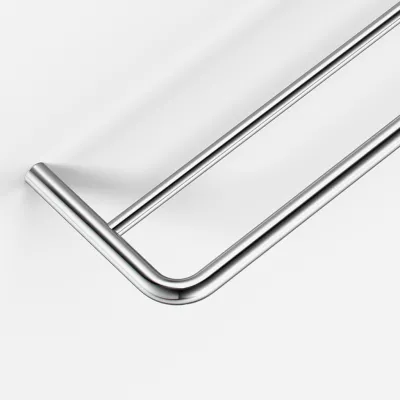 Semplice PS20-80 - Dubbel handduksstång, krom