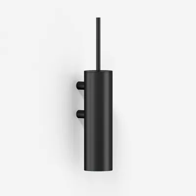 Semplice PS33W - Toalettborste Vägghängd, Matt svart