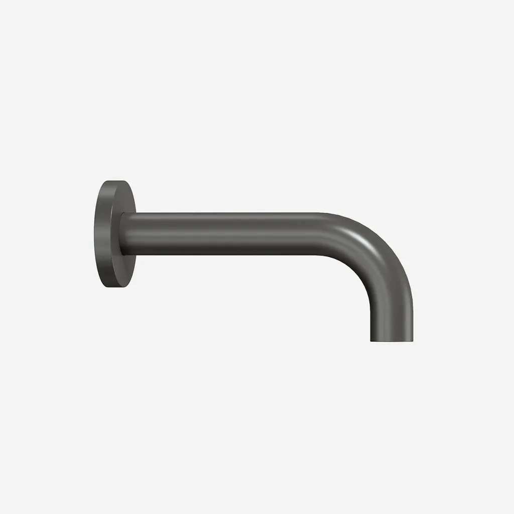 Semplice SSP415 - Patronpip 15 cm, PVD Matt Gun Metal