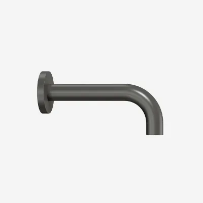 Semplice SSP415 - Patronpip 15 cm, PVD Matt Gun Metal