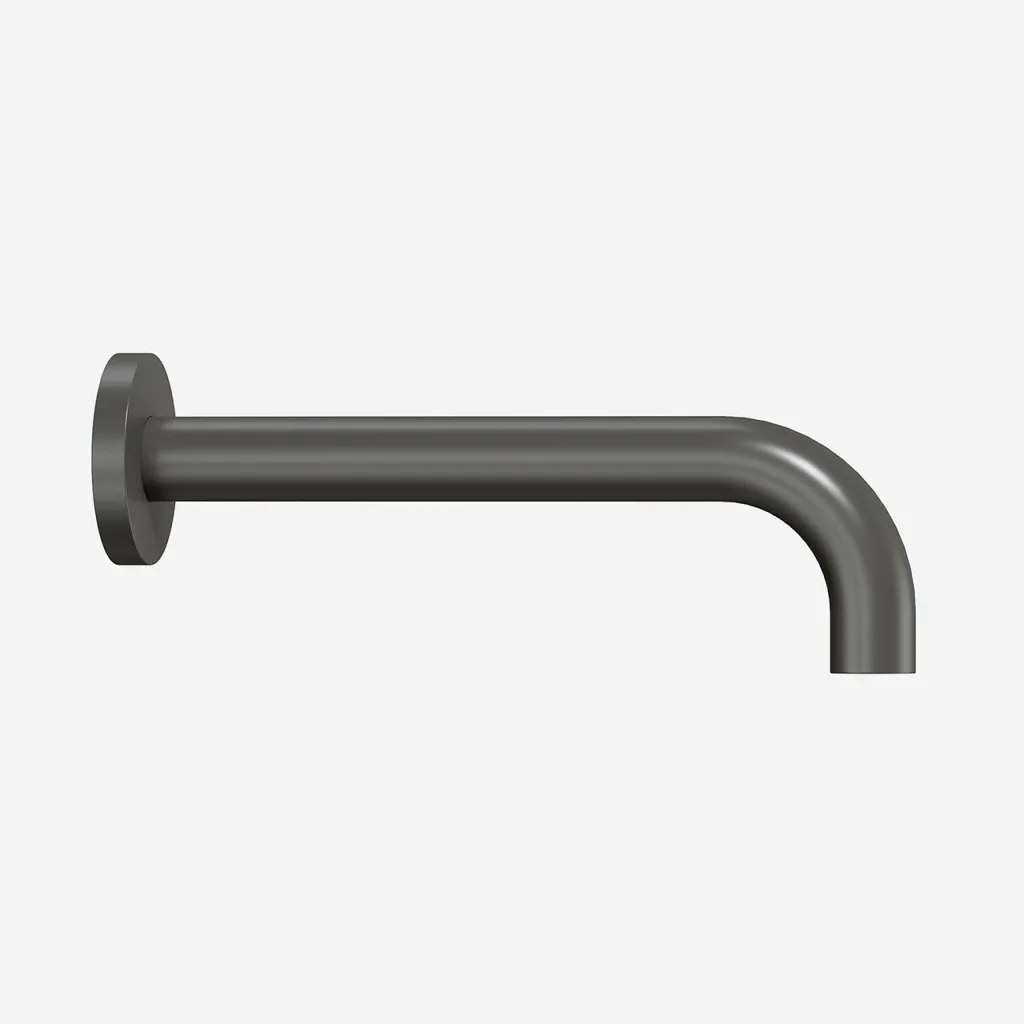 Semplice SSP420 - Patronpip 20 cm, PVD Matt Gun Metal