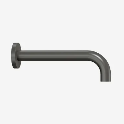 Semplice SSP420 - Patronpip 20 cm, PVD Matt Gun Metal