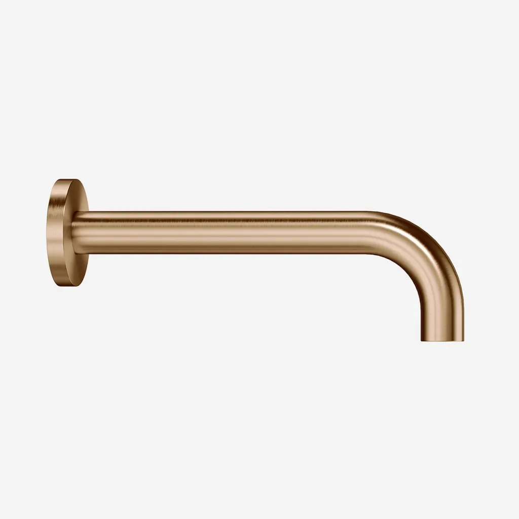 Semplice SSP420 - Patronpip 20 cm, PVD Borstad Koppar