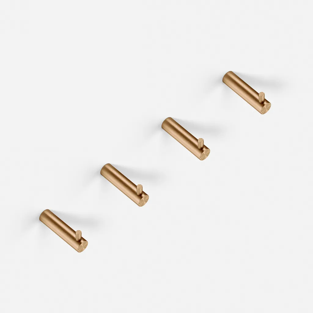 Semplice PS18 S01 - 4 x krok, PVD Borstad koppar 