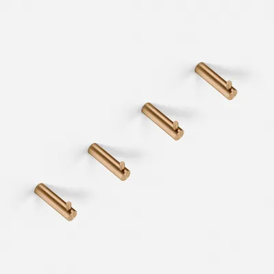 Semplice PS18 S01 - 4 x krok, PVD Borstad koppar 