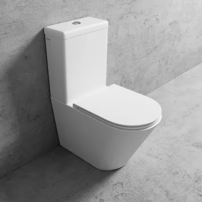 Urban Chic UC09 - Toalett med Geberit vattenspar dubbel. spola, Mathvid
