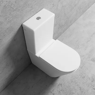 Urban Chic UC09 - Toalett med Geberit vattenspar dubbel. spola, Mathvid