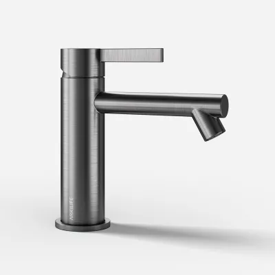 ArkiLife AVAO AA401 - Tvättställsarmatur, PVD Borstad Gunmetal