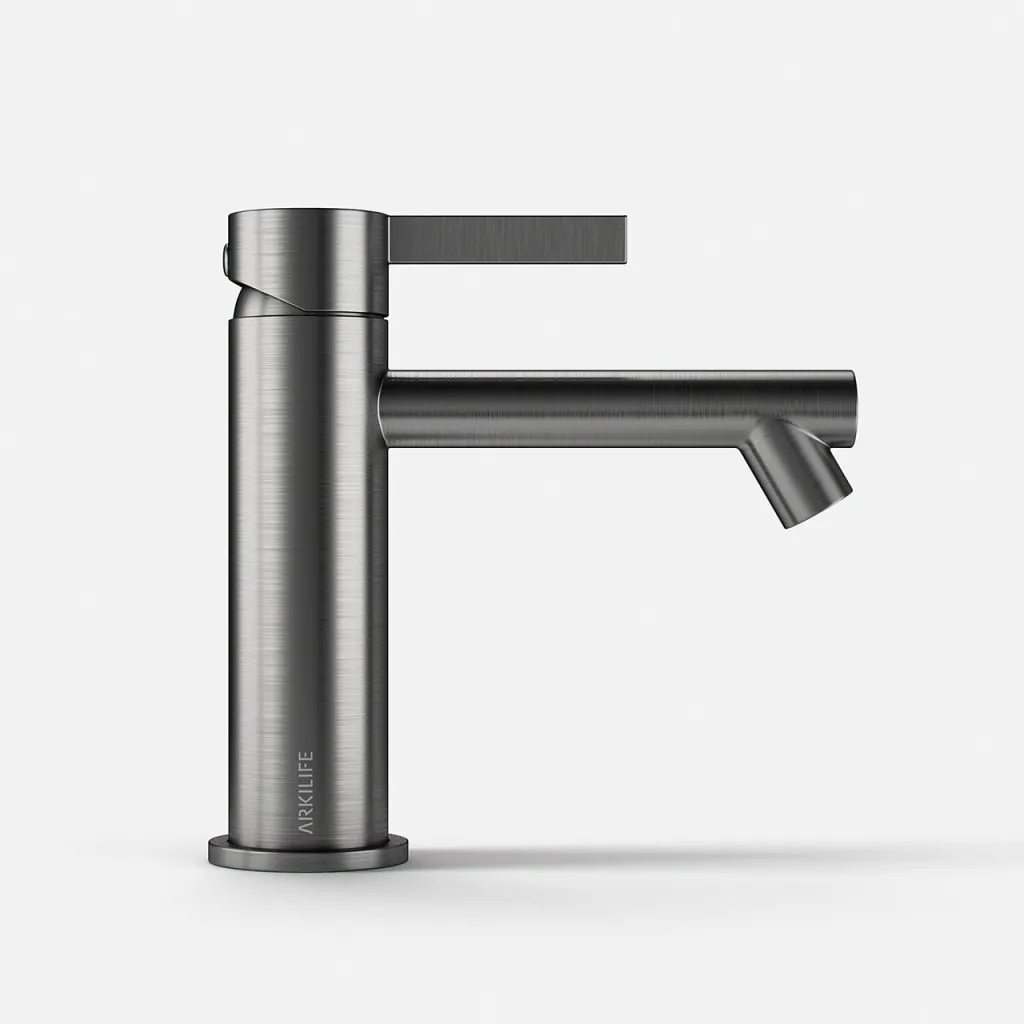 ArkiLife AVAO AA401 - Tvättställsarmatur, PVD Borstad Gunmetal