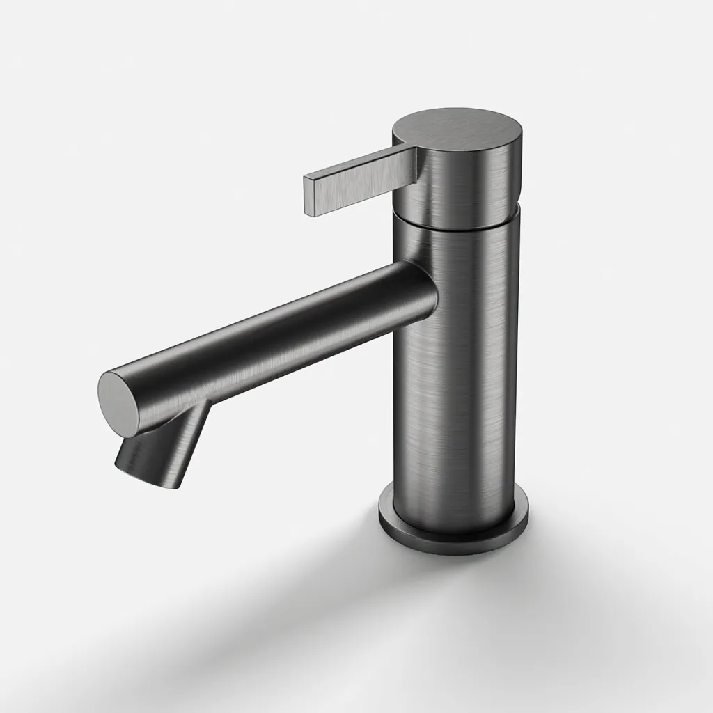 ArkiLife AVAO AA501 - S-storlek Tvättställsblandare, PVD Borstad Gunmetal