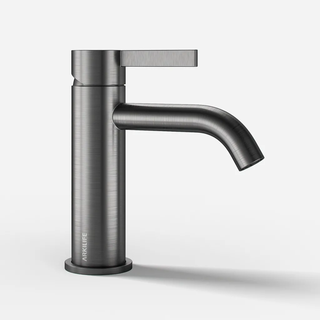 ArkiLife AVAO AA301 - Tvättställsarmatur, PVD Borstad Gunmetal