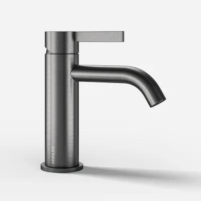 ArkiLife AVAO AA301 - Tvättställsarmatur, PVD Borstad Gunmetal