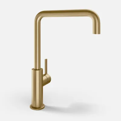 ArkiLife AVAO AAKV101 - Köksblandare. med 22 cm U-pip, PVD borstad mässing