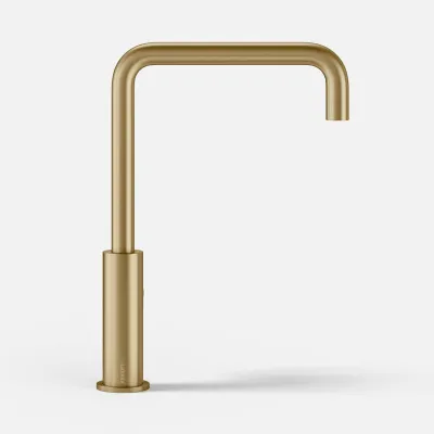 ArkiLife AVAO AAKV101 - Köksblandare. med 22 cm U-pip, PVD borstad mässing