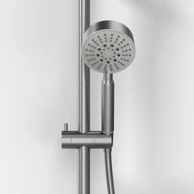 ArkiLife AVAO AABT900 - Termostatset Ø30 WellnessRain, borstat rostfritt stål
