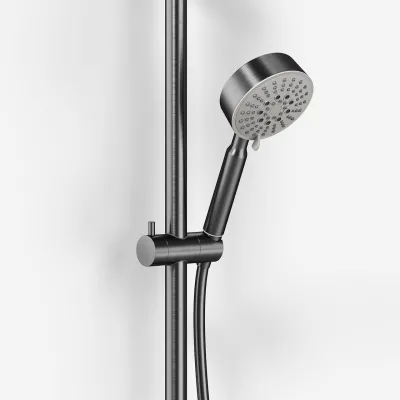 ArkiLife AVAO AABT900 - Termostatsats Ø30 Wellness Rain, PVD Borstad Gunmetal