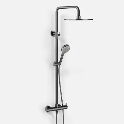 ArkiLife AVAO AABT900 - Termostatsats Ø30 Wellness Rain, PVD Borstad Gunmetal