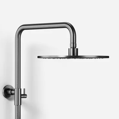 ArkiLife AVAO AABT900 - Termostatsats Ø30 Wellness Rain, PVD Borstad Gunmetal