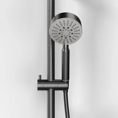 ArkiLife AVAO AABT900 - Termostatsats Ø30 Wellness Rain, PVD Borstad Gunmetal