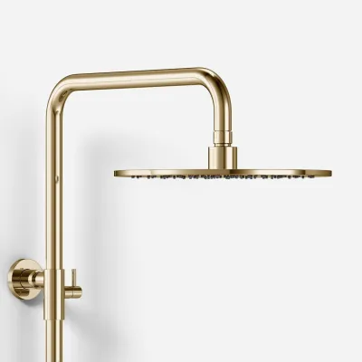 ArkiLife AVAO AABT900 - Termostatsats Ø30 Wellness Rain, PVD polerad mässing