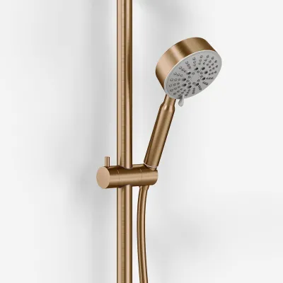 ArkiLife AVAO AABT900 - Termostatsats Ø30 Wellness Rain, PVD Borstad Koppar