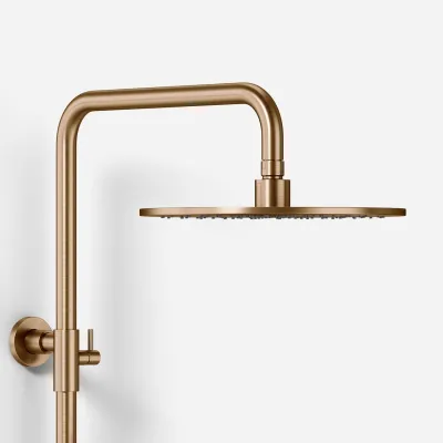 ArkiLife AVAO AABT900 - Termostatsats Ø30 Wellness Rain, PVD Borstad Koppar