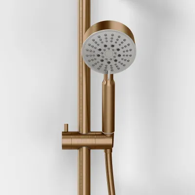 ArkiLife AVAO AABT900 - Termostatsats Ø30 Wellness Rain, PVD Borstad Koppar