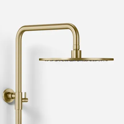 ArkiLife AVAO AABT900 - Termostatsats Ø30 Wellness Rain, PVD Borstad Mässing