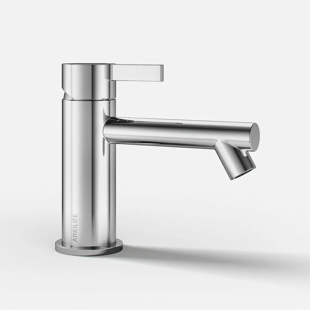 ArkiLife AVAO AA501 - S-storlek Tvättställsarmatur, krom