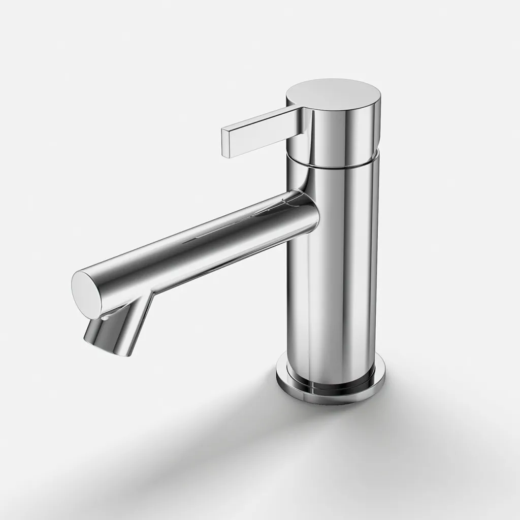 ArkiLife AVAO AA501 - S-storlek Tvättställsarmatur, krom