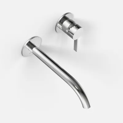 ArkiLife AVAO AA502 - Tvättställsarmatur med 22 cm pip, Krom