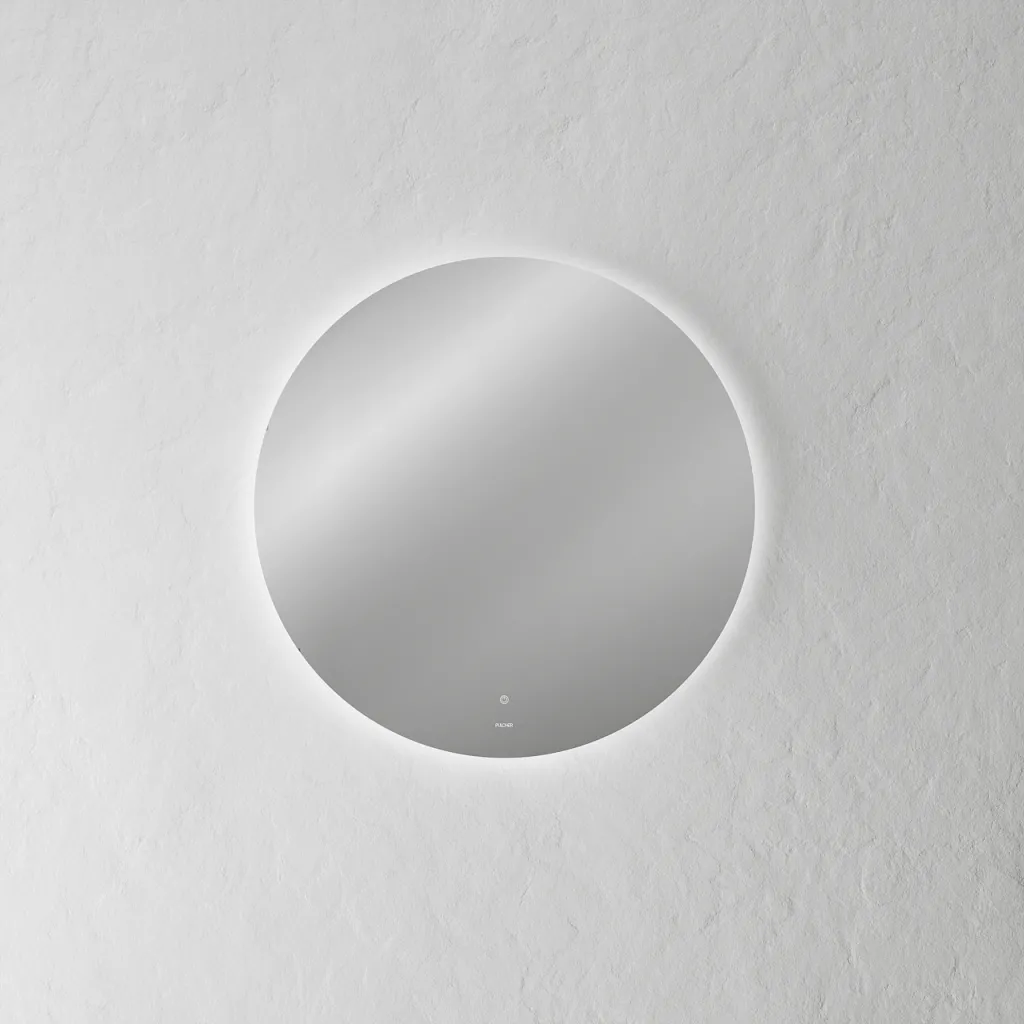 Pulcher Coco Backlight PM3-060 - Ø60 cm. LED-bakgrundsbelyst spegel med imskydd