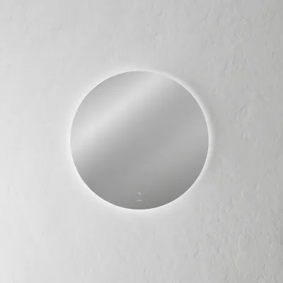 Pulcher Coco Backlight PM3-060 - Ø60 cm. LED-bakgrundsbelyst spegel med imskydd