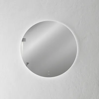 Pulcher Coco Backlight PM3-070 - Ø70 cm. LED-bakgrundsbelyst spegel med imskydd