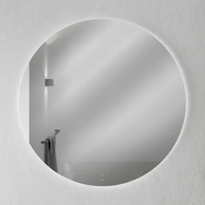 Pulcher Coco Backlight PM3-100 - Ø100 cm. LED-bakgrundsbelyst spegel med imskydd