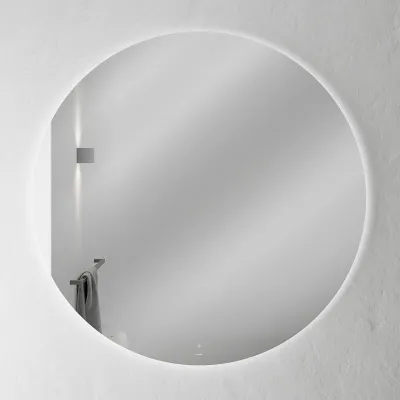 Pulcher Coco Backlight PM3-120 - Ø120 cm. LED-bakgrundsbelyst spegel med imskydd