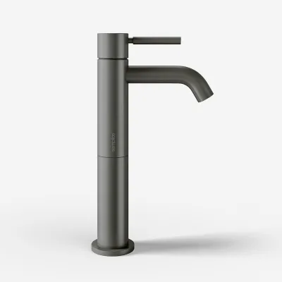 Semplice SHV401 S01 - 1-grepps tvättställsblandare, PVD Matt Gun Metal